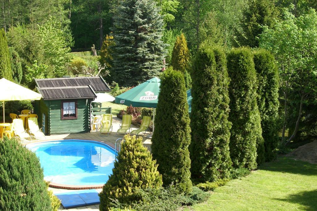 Pensjonat Willa Edyta Mragowo Ngoại thất bức ảnh